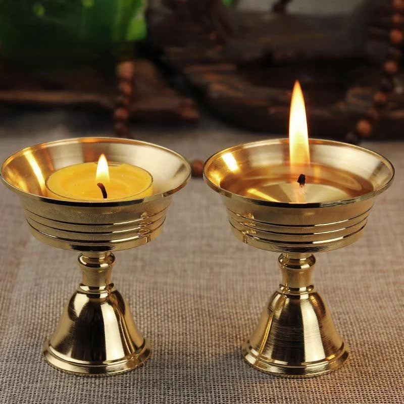 Copper Candlestick (1-Piece Set)