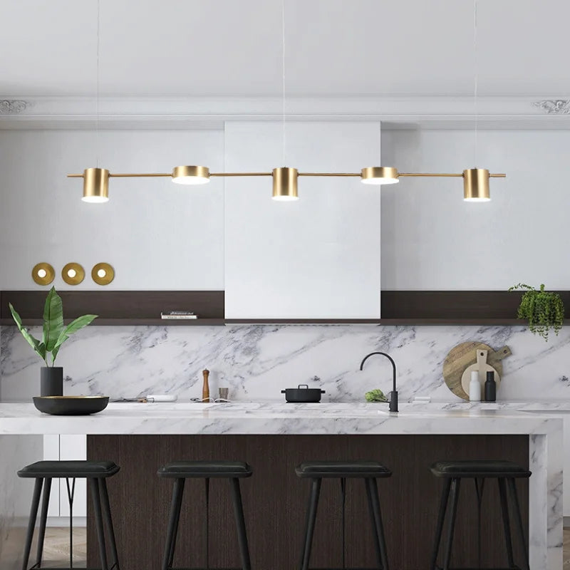 Modern LED Linear Chandelier