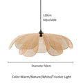 Japanese Rattan Pendant Chandelier