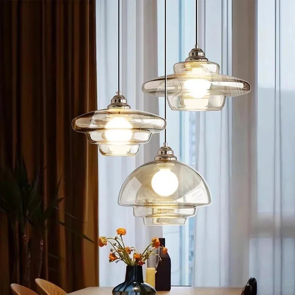 Nordic Stone Pendant Lamp