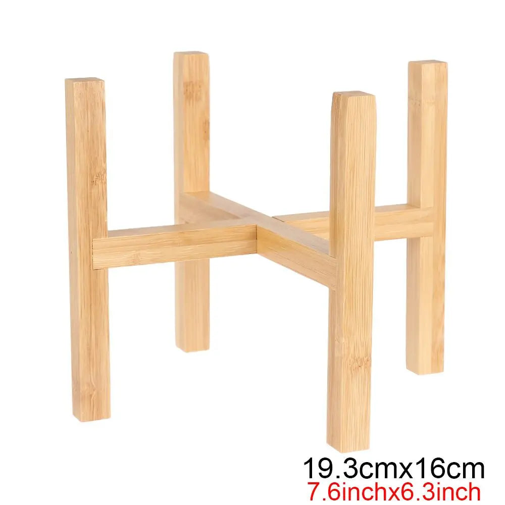 Bamboo Plant Stand