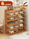 Bamboo Shoe Rack