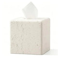 Square Travertine Tissue Box