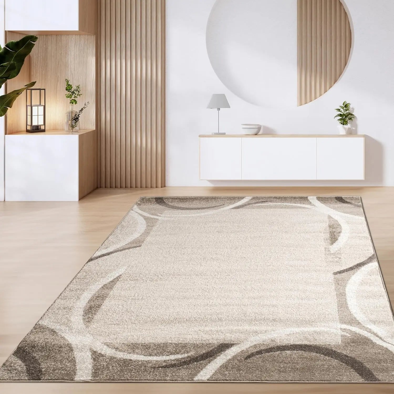 Boho Geometric Area Rug