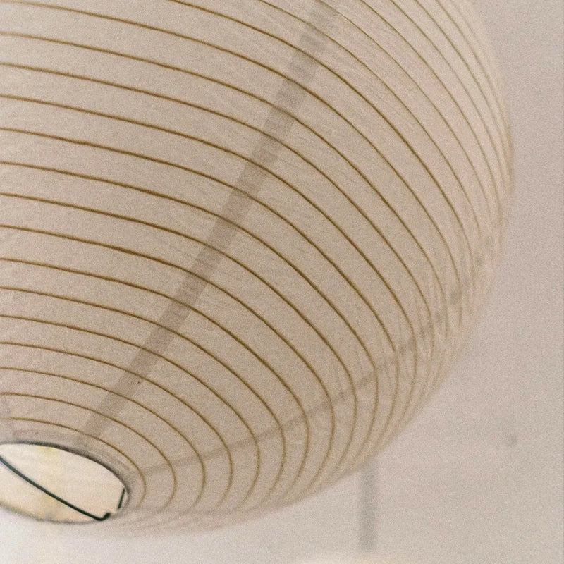 Wabi-Sabi Paper Pendant Chandelier