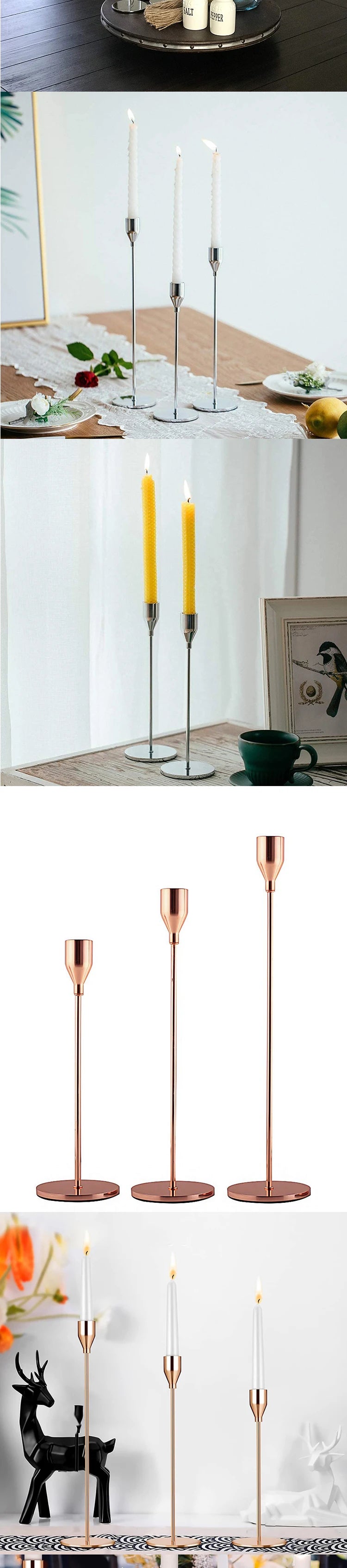 European Candlestick Set