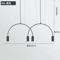 Modern Arc Pendant Lamp