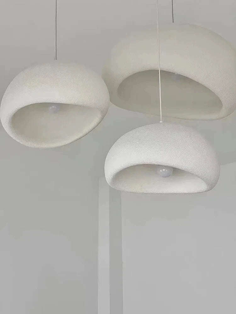 Wabi-Sabi Cement Pendant Chandelier