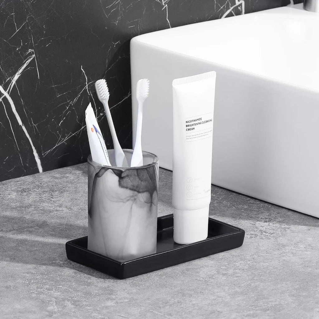 Minimalist Ceramic Vanity Tray