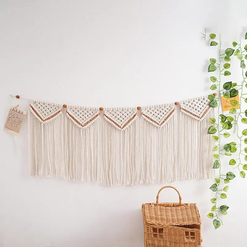 Boho Natural Macrame Wall Hanging