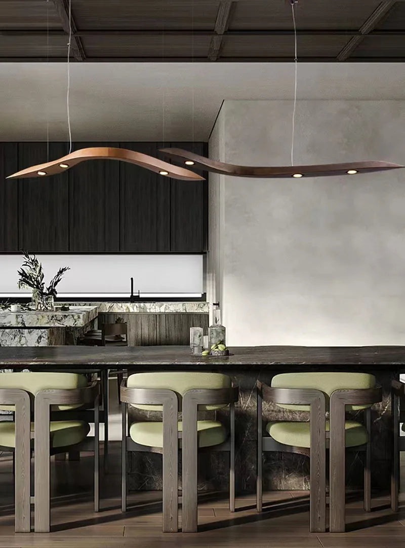 Modern Wood Pendant Lamp