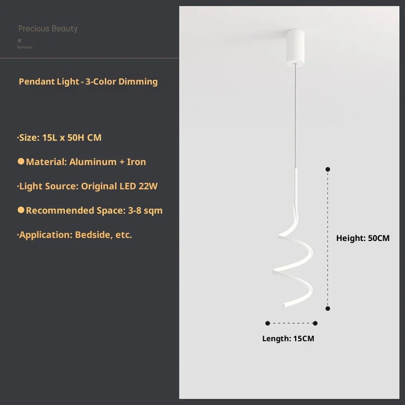 Nordic Pendant Chandelier