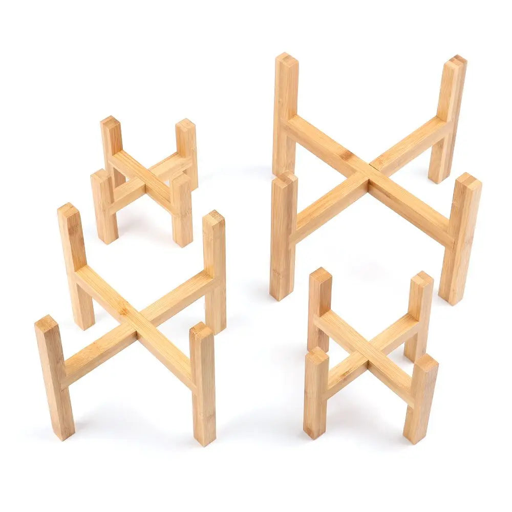 Bamboo Plant Stand