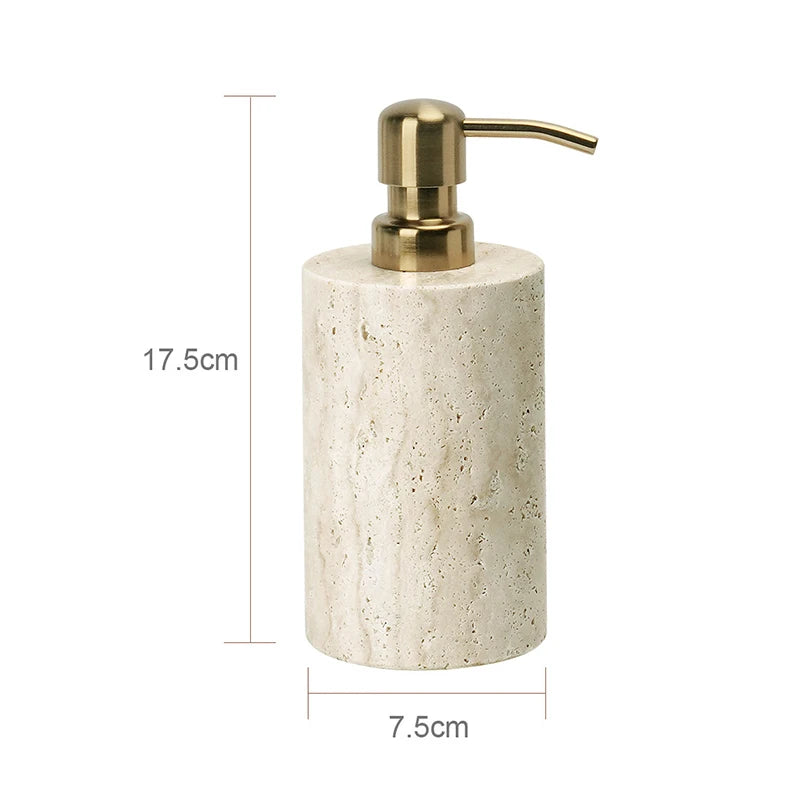 Travertine Bathroom Set