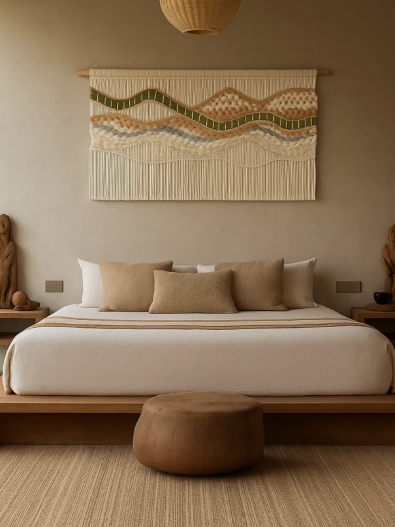 Boho Irregular Macrame Wall Hanging