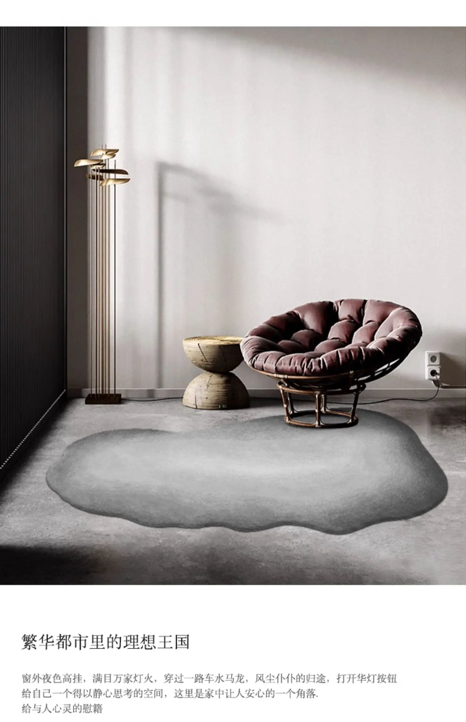 Washable Plush Area Rug