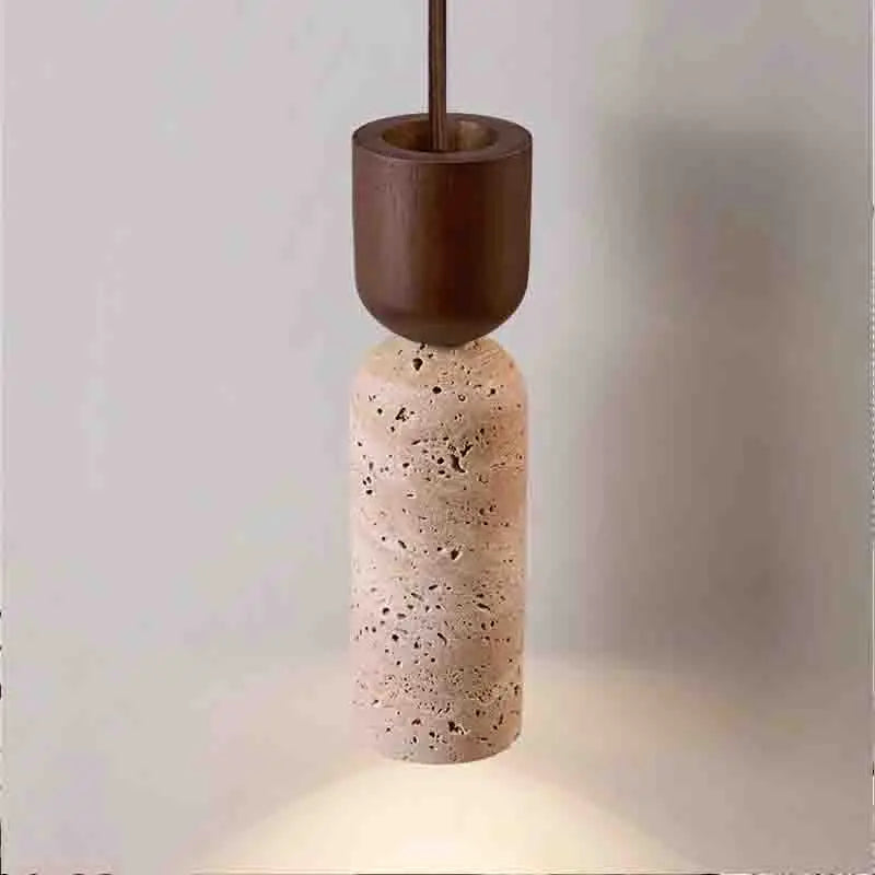 Wabi-Sabi Hemp Rope Pendant Chandelier