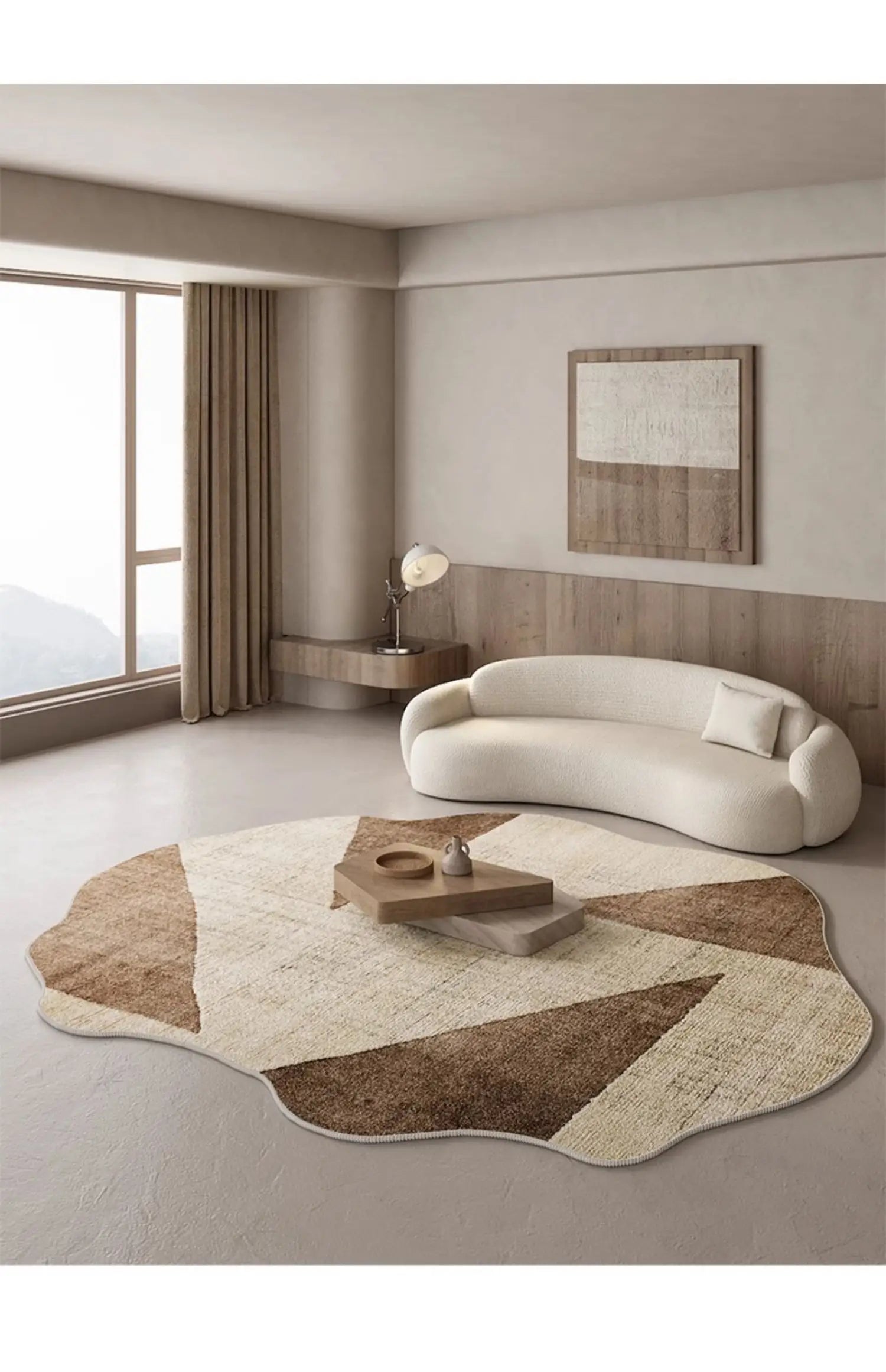 Plush Area Rug