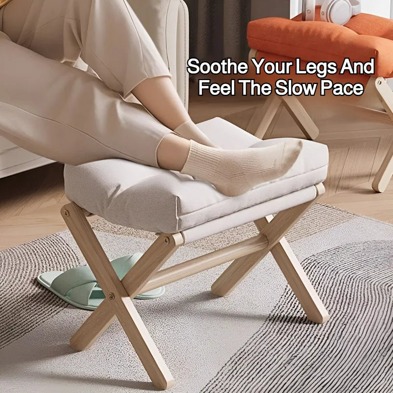 Storage Ottoman Footstool
