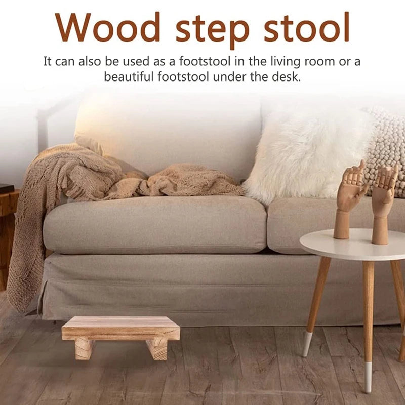 Wooden Step Stool