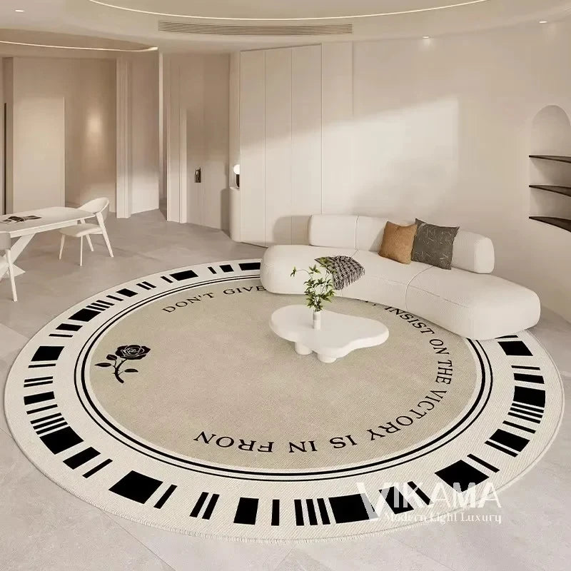 Round Area Rug