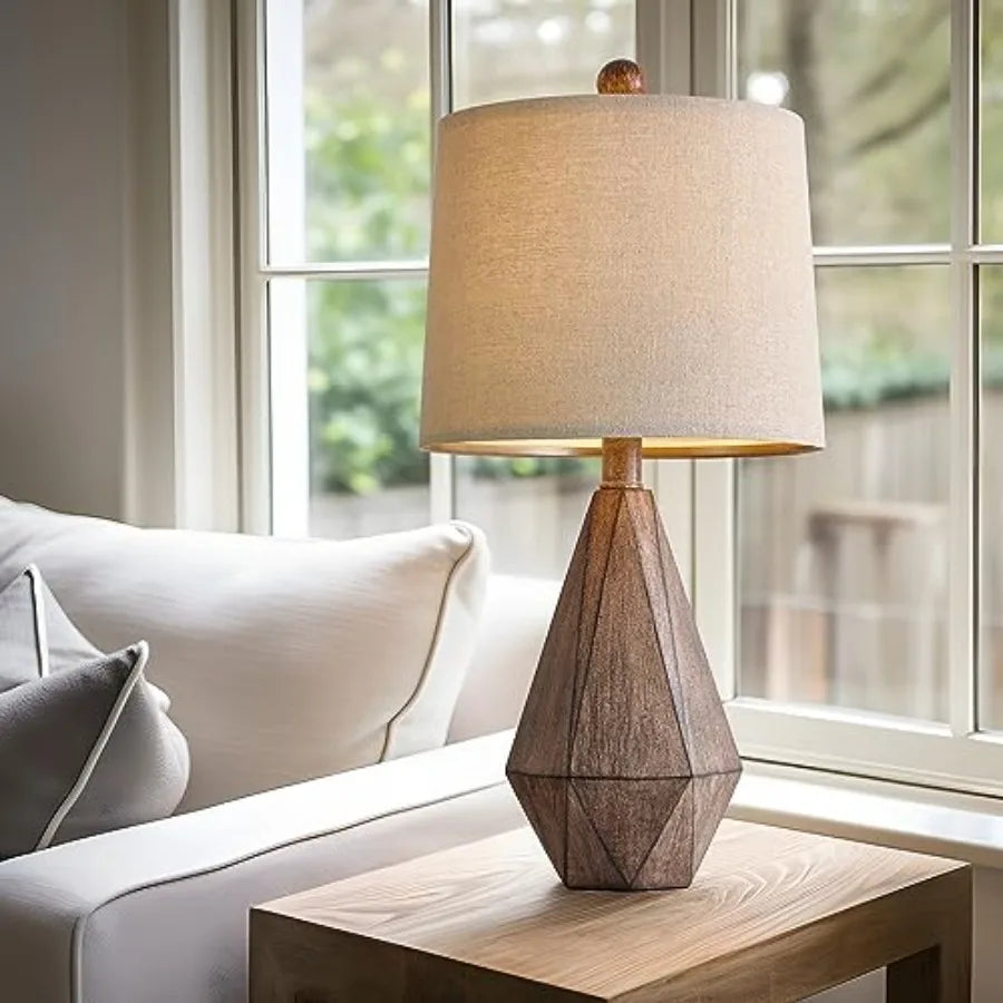Farmhouse Table Lamp, Set of 2