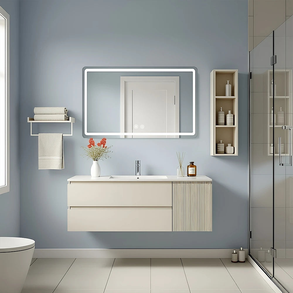 Backlit LED Vanity Mirror