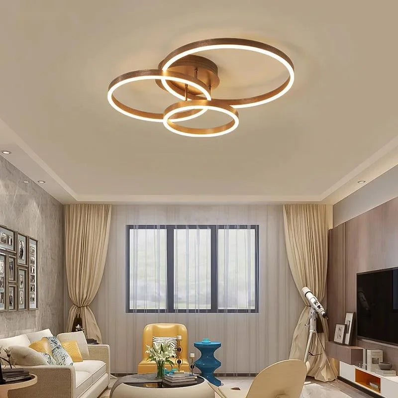 Nordic Acrylic Chandelier