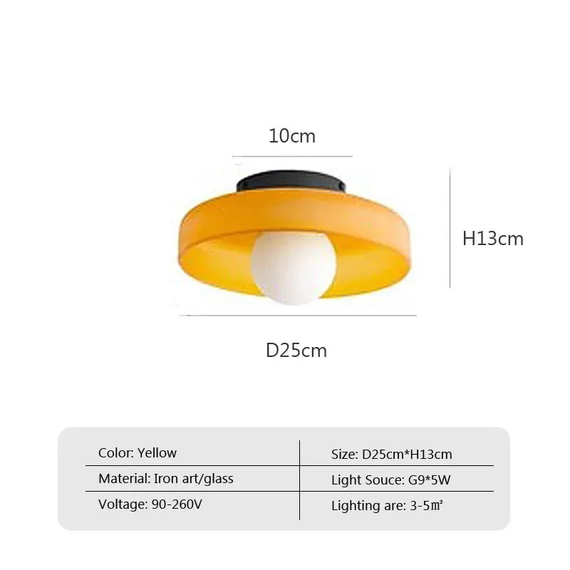 Nordic Stone Ceiling Light
