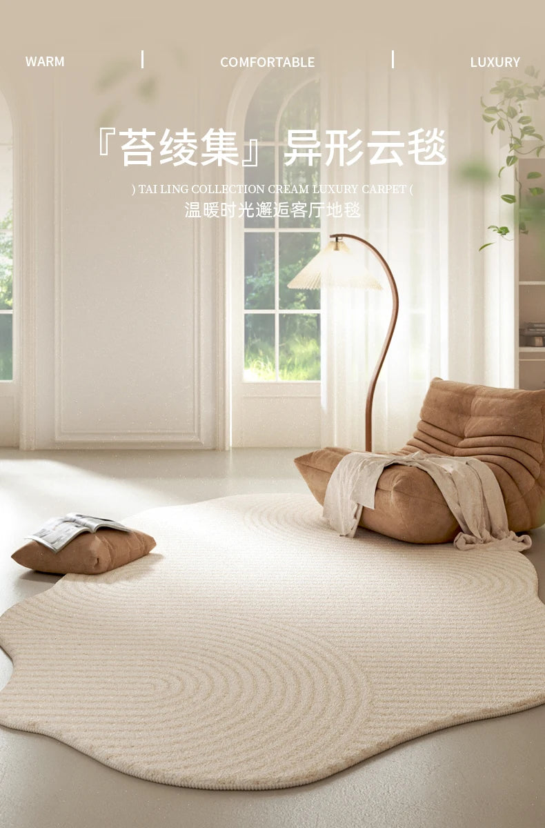 Washable Plush Area Rug