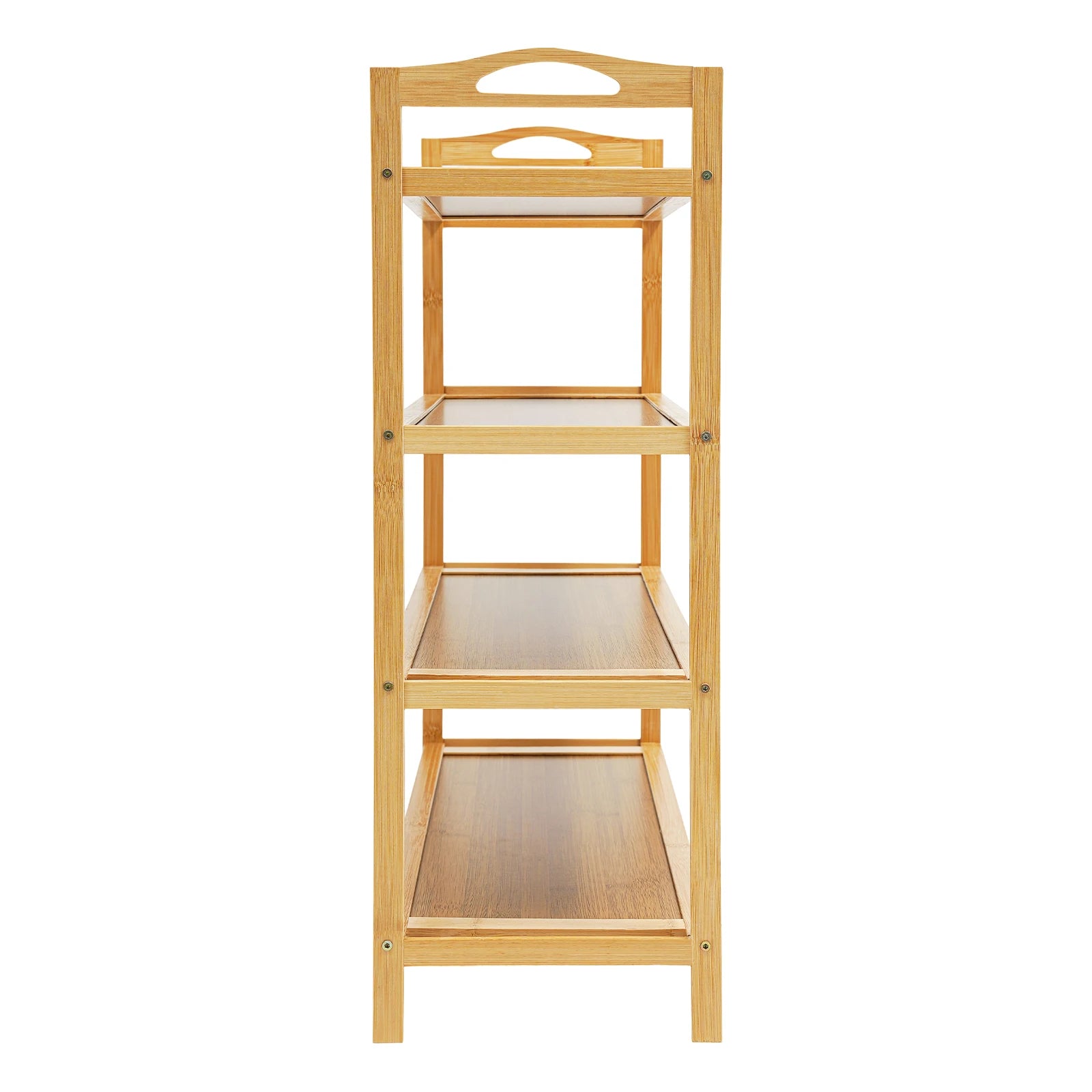 Bamboo Shoe Rack