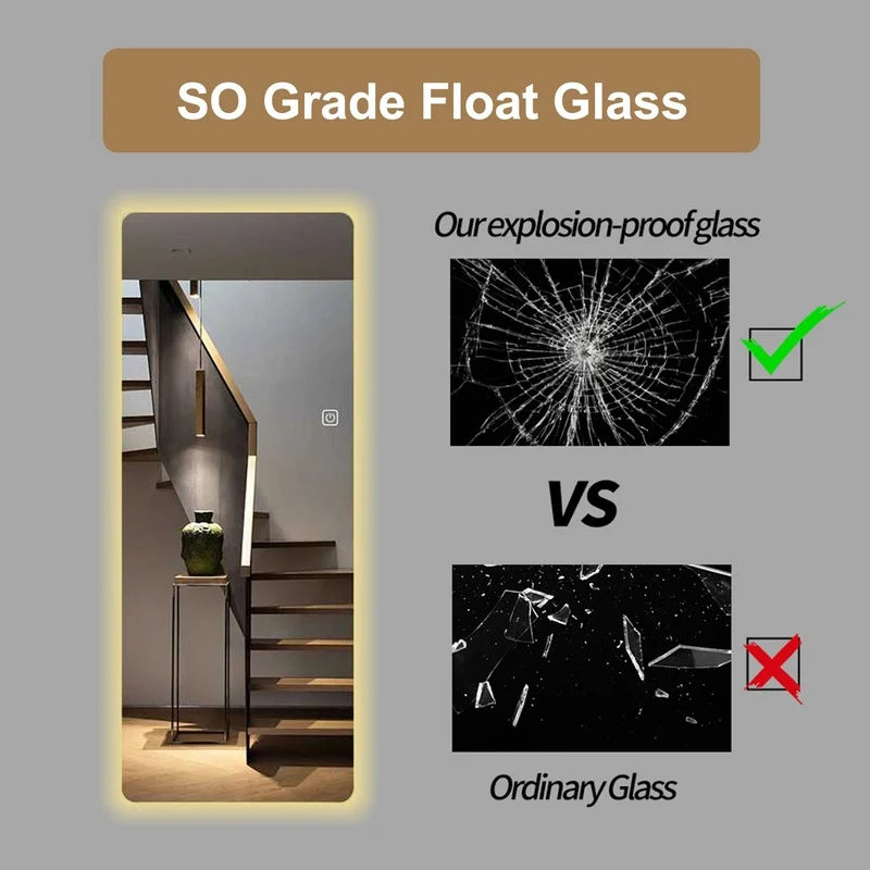 Full-Length Wall Mirror