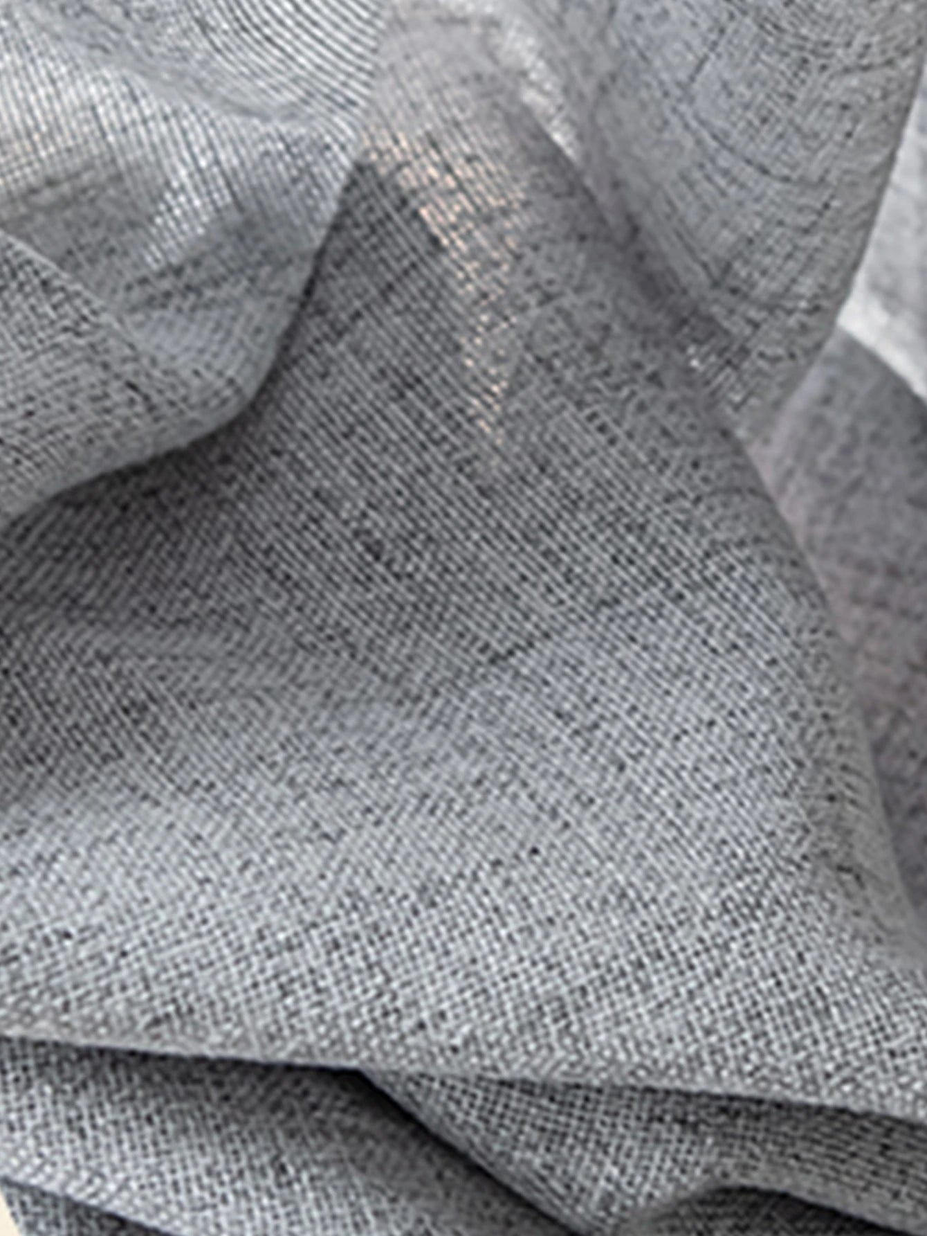 Modern Cotton-Linen Sheer Curtains