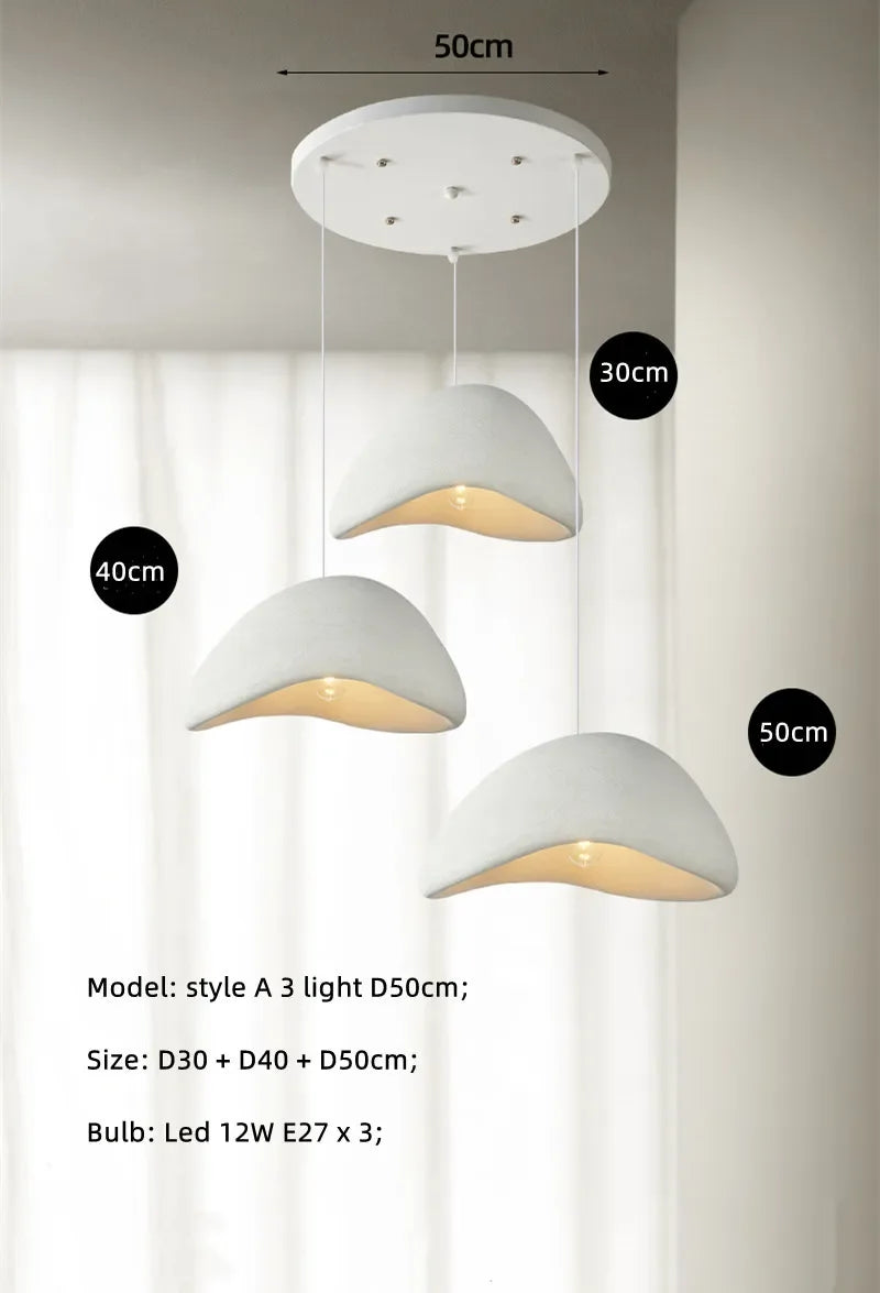 Wabi-Sabi Pendant Chandelier