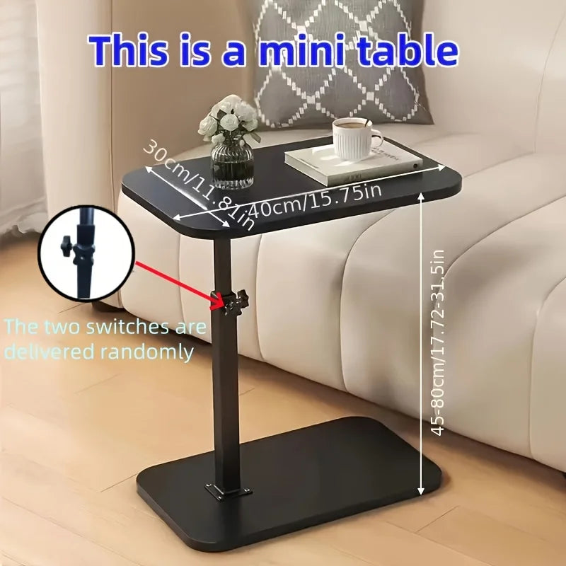 Wood Side Table