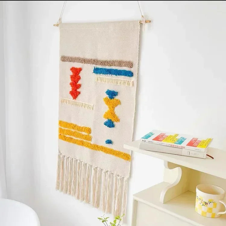 Tassel Macrame Wall Hanging