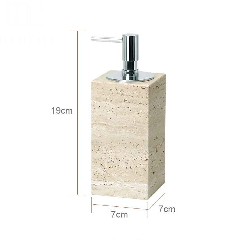 Travertine Bathroom Set