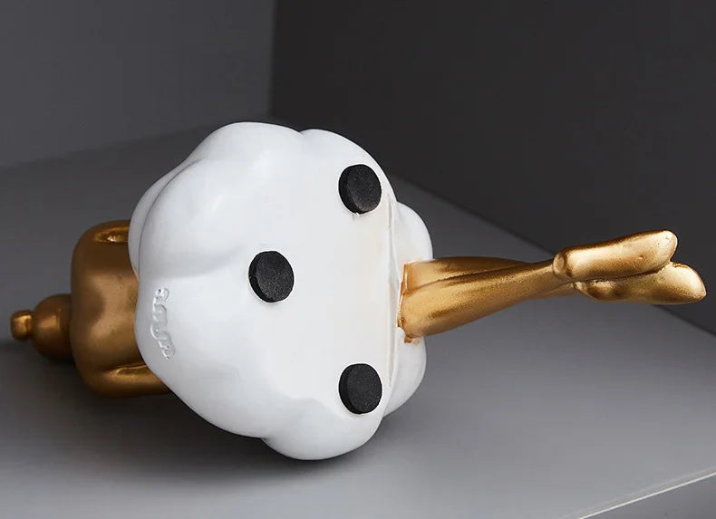 Cloud Girl Sculpture