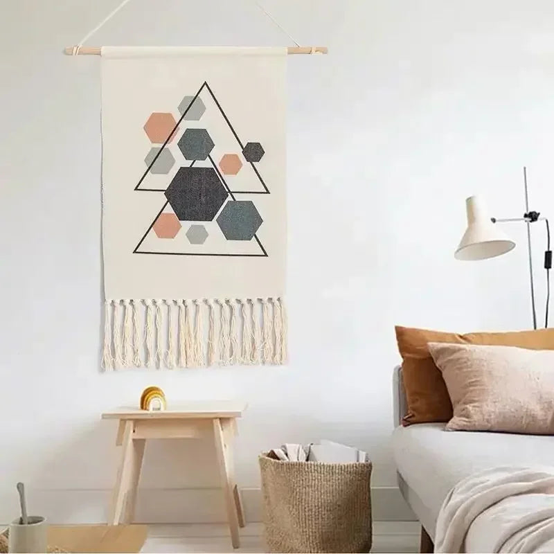 Tassel Macrame Wall Hanging