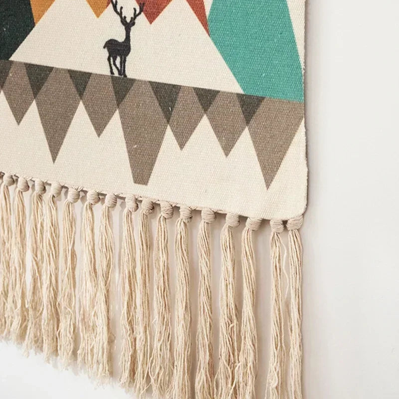 Tassel Macrame Wall Hanging