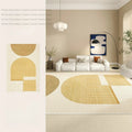 Abstract Washable Area Rug