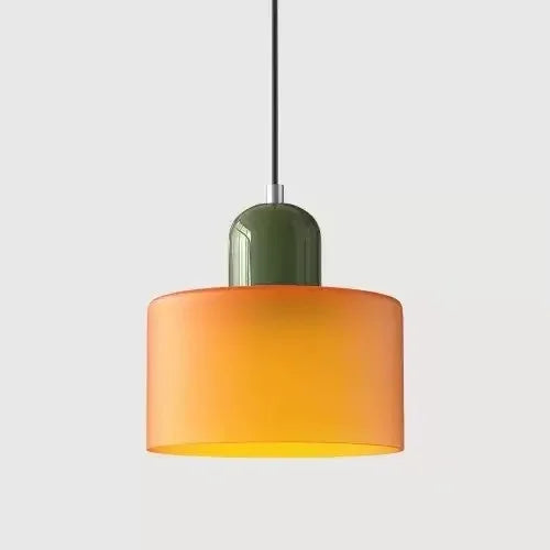 Stained Glass Pendant Light