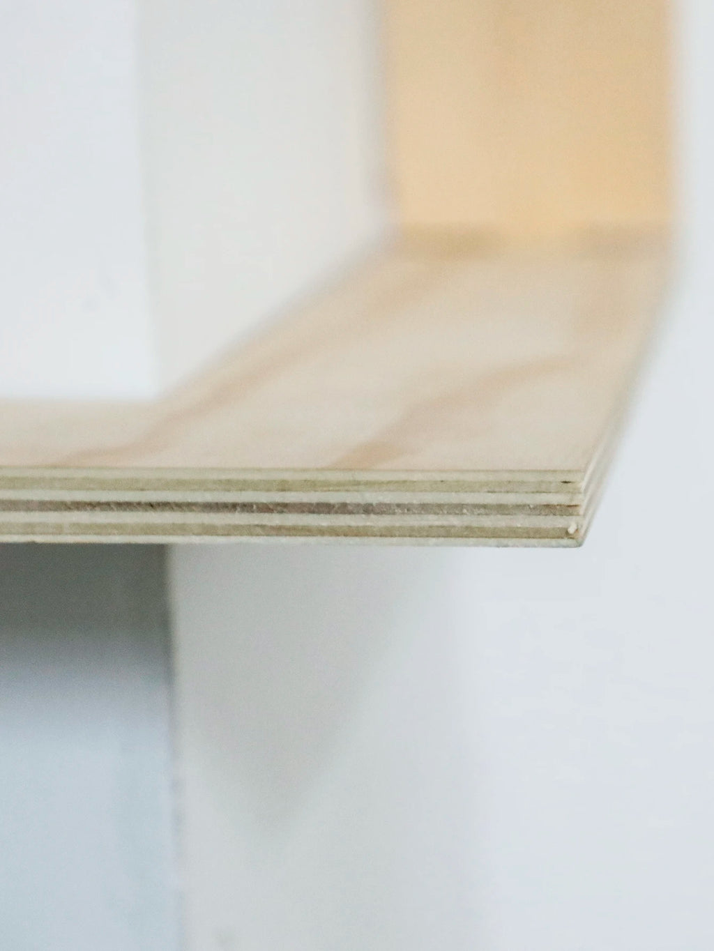 Floating Corner Wall Shelf