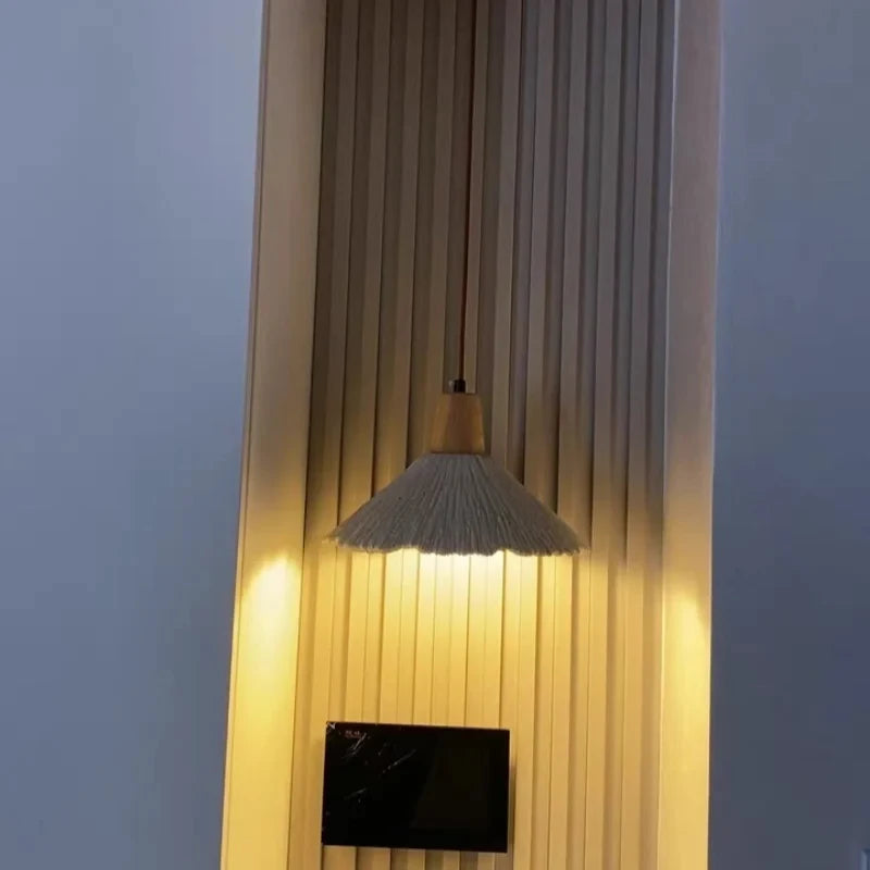 Wabi-Sabi Cement Pendant Chandelier