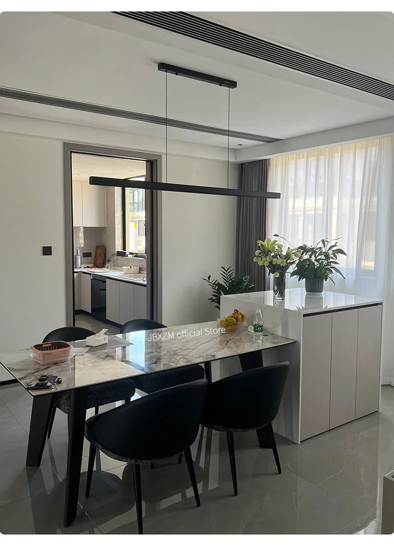 Modern Acrylic Linear Pendant Light