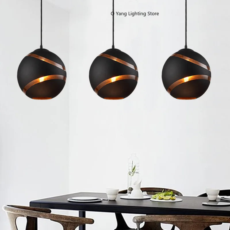 Wabi-Sabi Glass Pendant Lamp