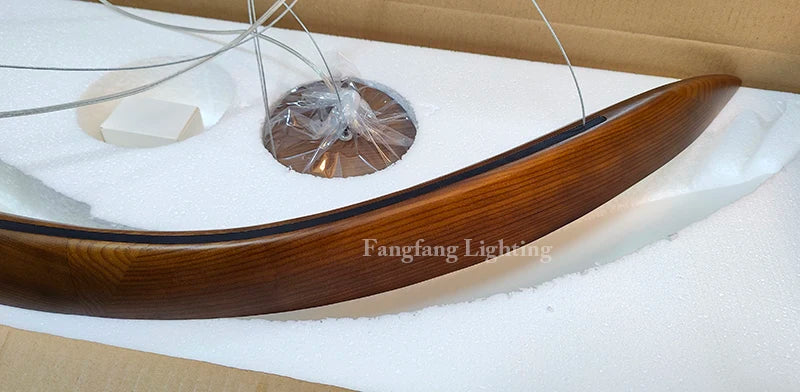 Modern Wood Pendant Lamp