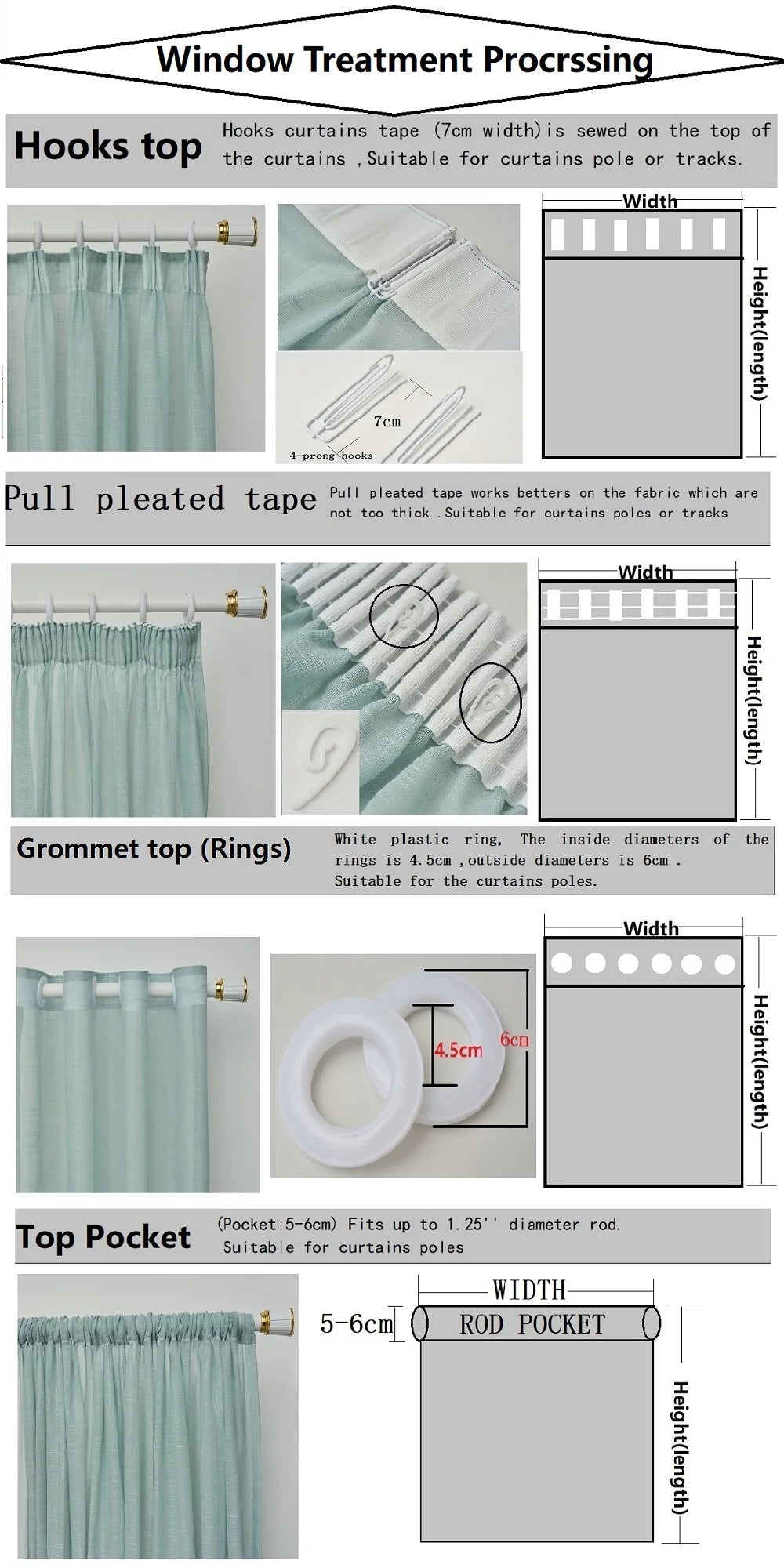Japanese Cotton-Linen Sheer Curtains