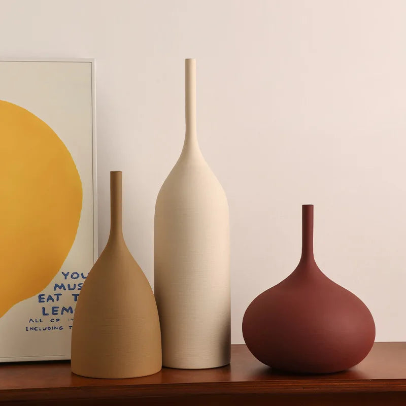 Wabi-Sabi Morandi Vase