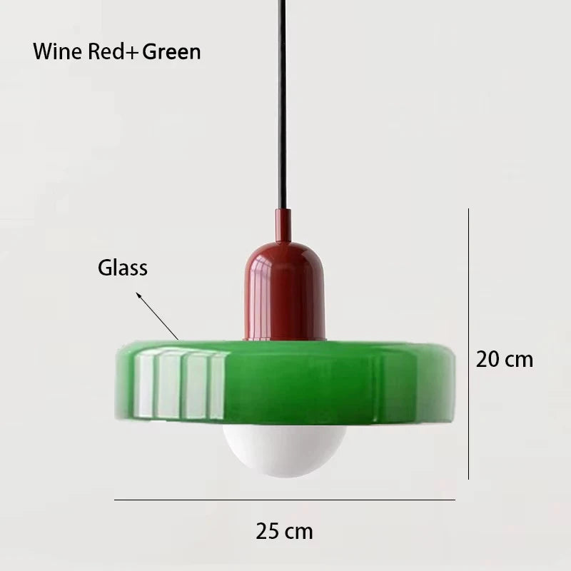 Nordic Stone Pendant Chandelier